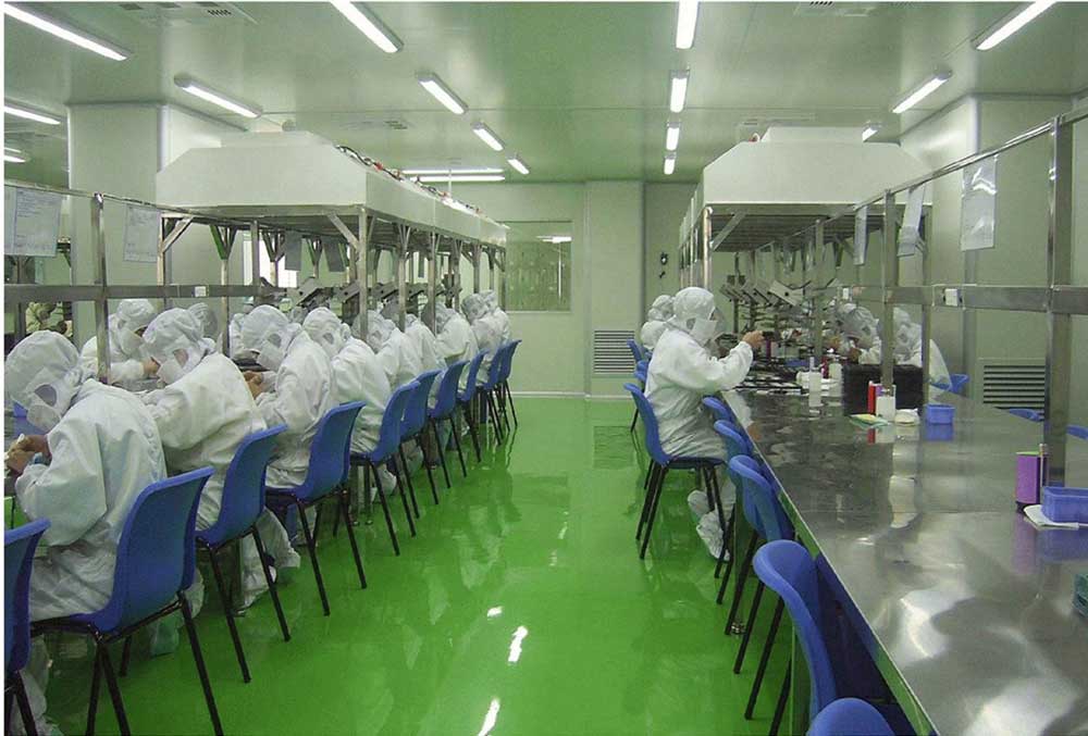 無(wú)菌潔凈車(chē)間